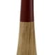 preview thumbnail 4 of 3, 25.5" Aged & Matte Vintage Red Finish Baseball Bat Table Lamp