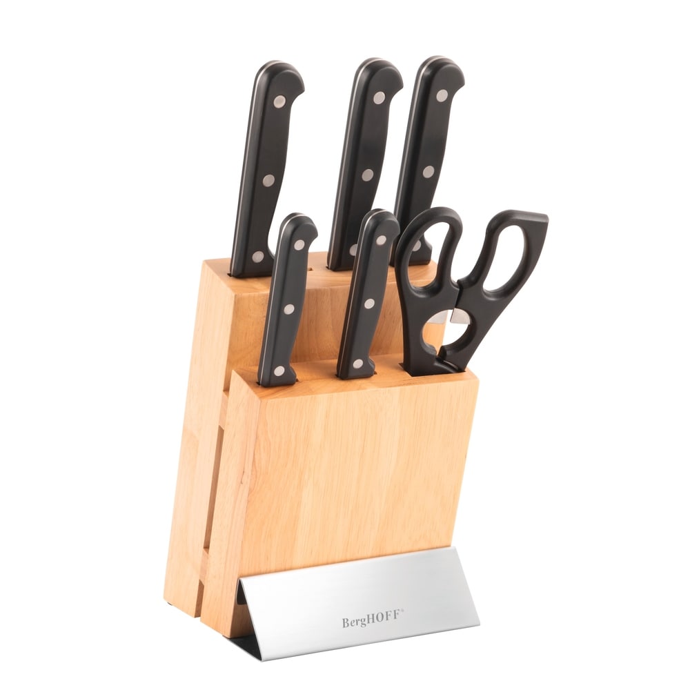 BergHOFF Forest Stainless Steel 3Pc Specialty Knife Set, Recycled Material  - Bed Bath & Beyond - 39477192