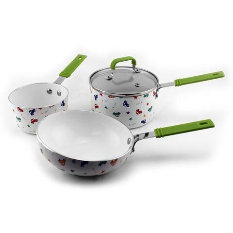 CookNCo Children's 4pc Cookware Set, Boys