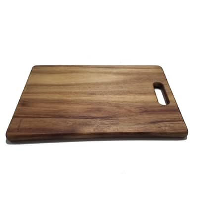 Acacia Wooden Cutting Board 13.8"x10"x0.63"