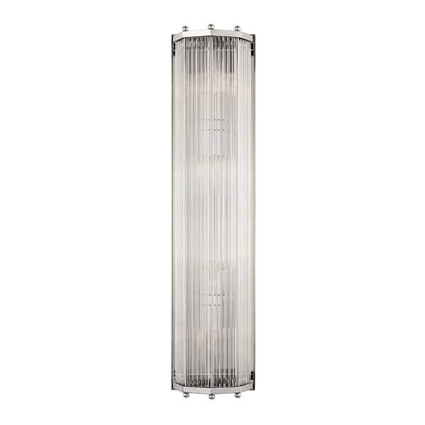 Polished Nickel Finish Lorne 1 Light Wall Sconce Polished Nickel Finish Lorne 1 Light Wall Sconce