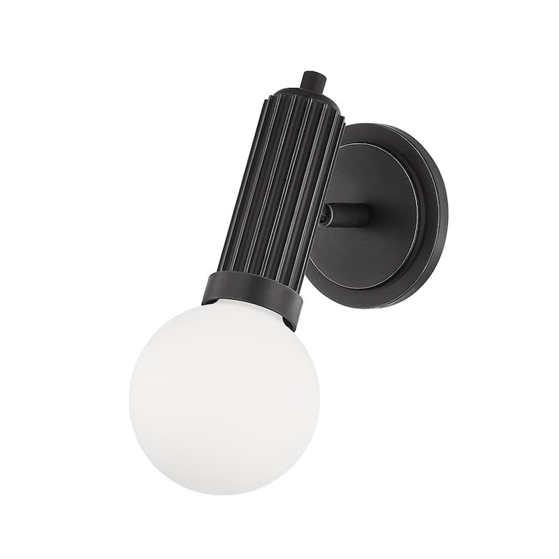 Reade 1-light Old Bronze Wall Sconce