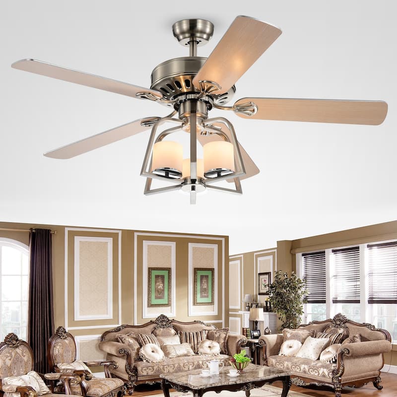 Copper Grove Uongbi 52-inch 5-blade Ceiling Fan