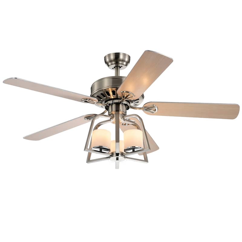 Copper Grove Uongbi 52-inch 5-blade Ceiling Fan