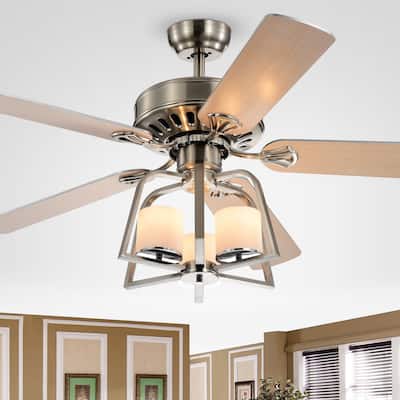 Copper Grove Uongbi 52-inch 5-blade Ceiling Fan