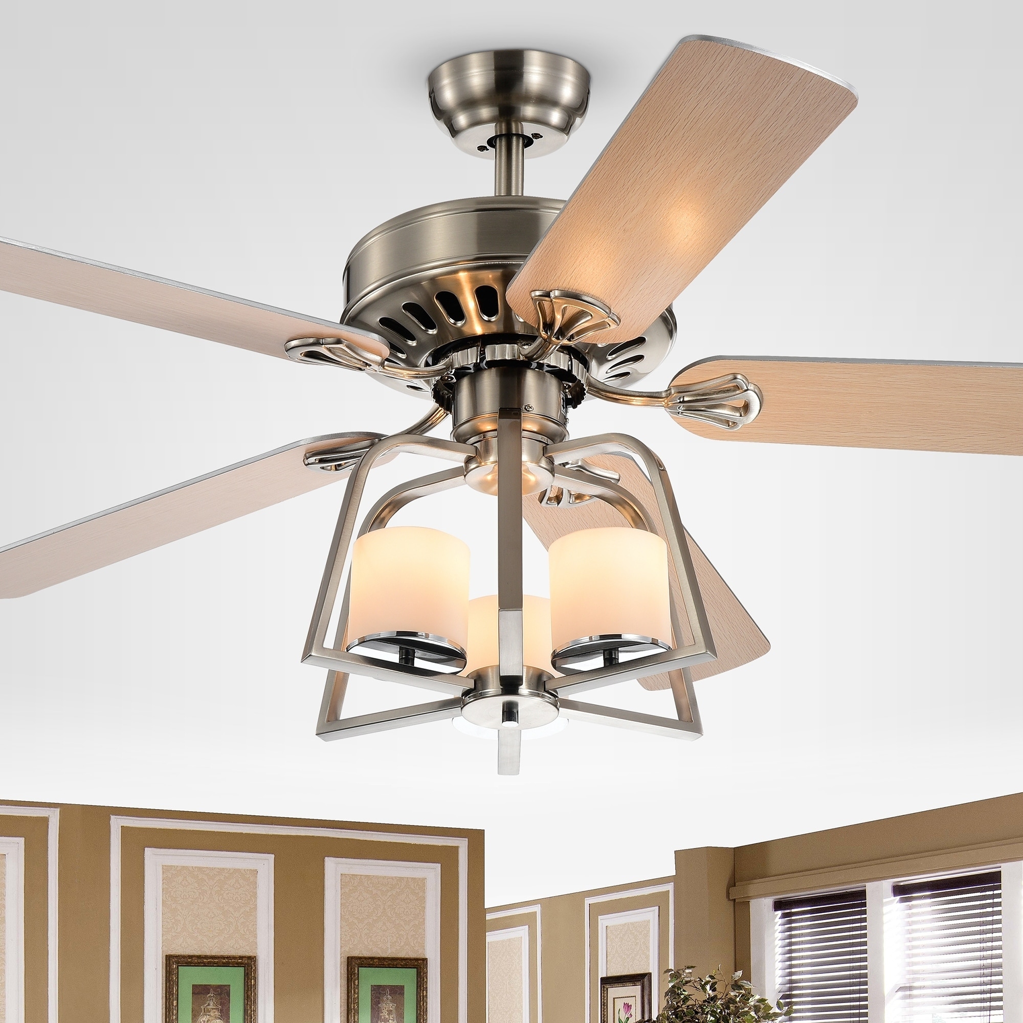 Warehouse of Tiffany Uongbi 52-inch 5-blade Ceiling Fan