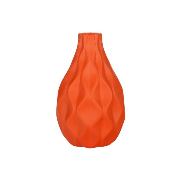 Buy Orange Vases Online At Overstock Our Best Decorative