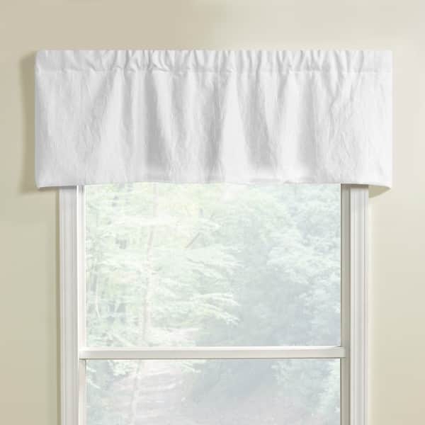 Avalon tailored valance - Bed Bath & Beyond - 30504927