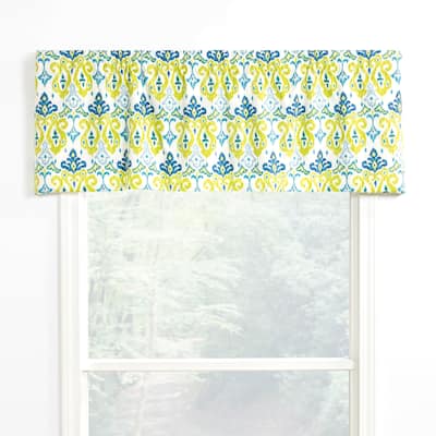 Camilla tailored valance