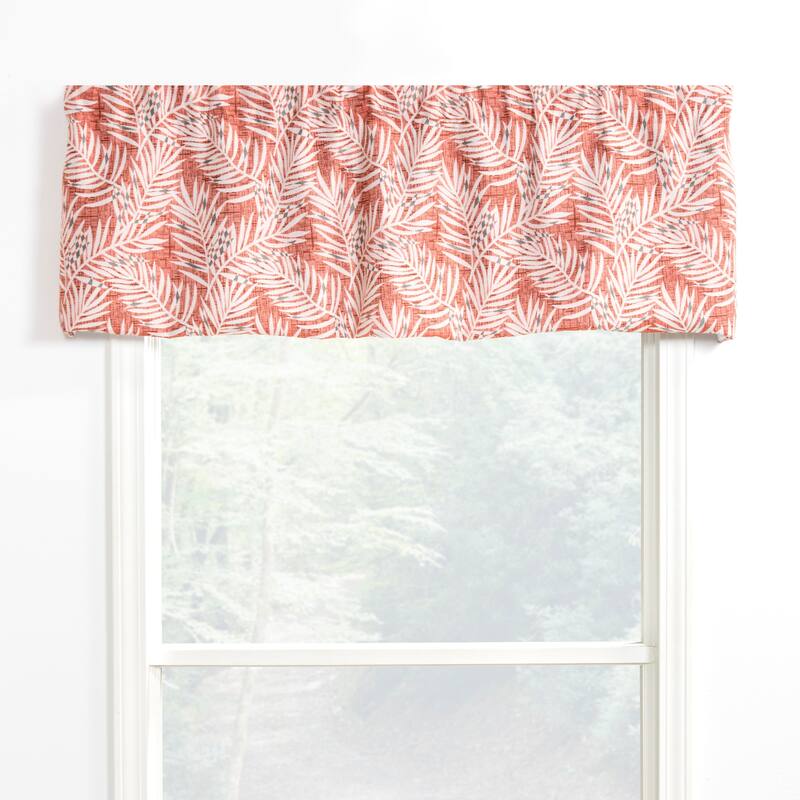 Alma tailored valance