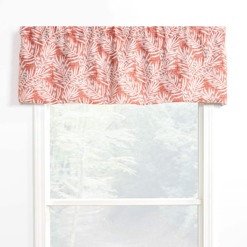 Alma tailored valance