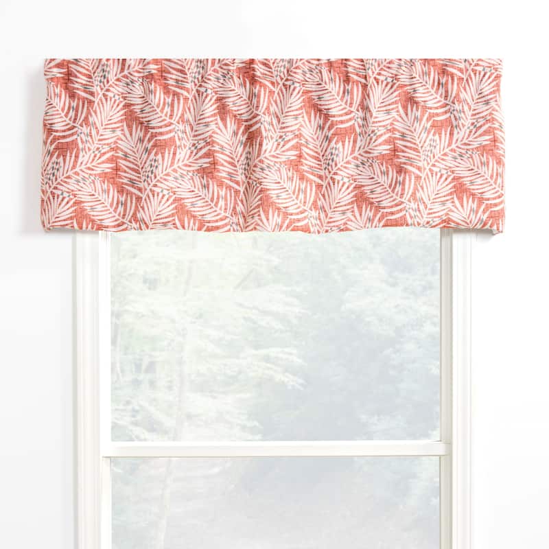Alma tailored valance