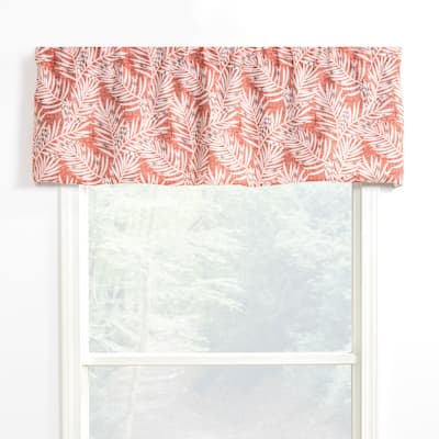 Alma tailored valance
