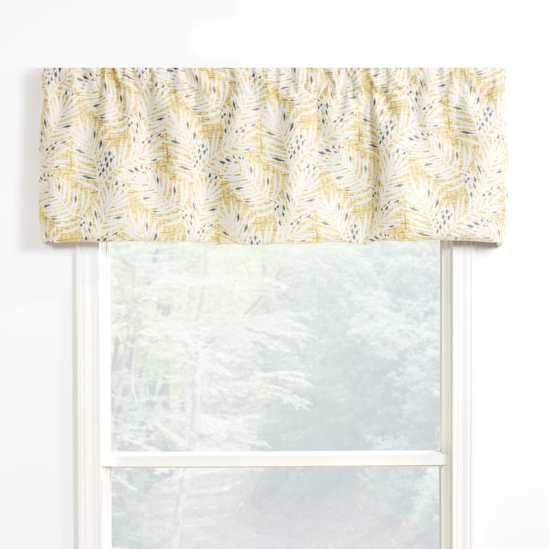 Americus tailored valance