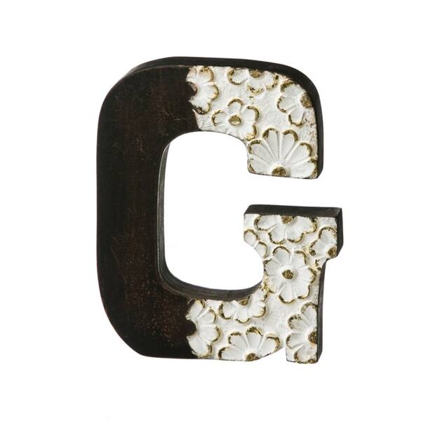 Shop 6 5 Inch X 8 Inch Wooden Letter G Wall Decor Free