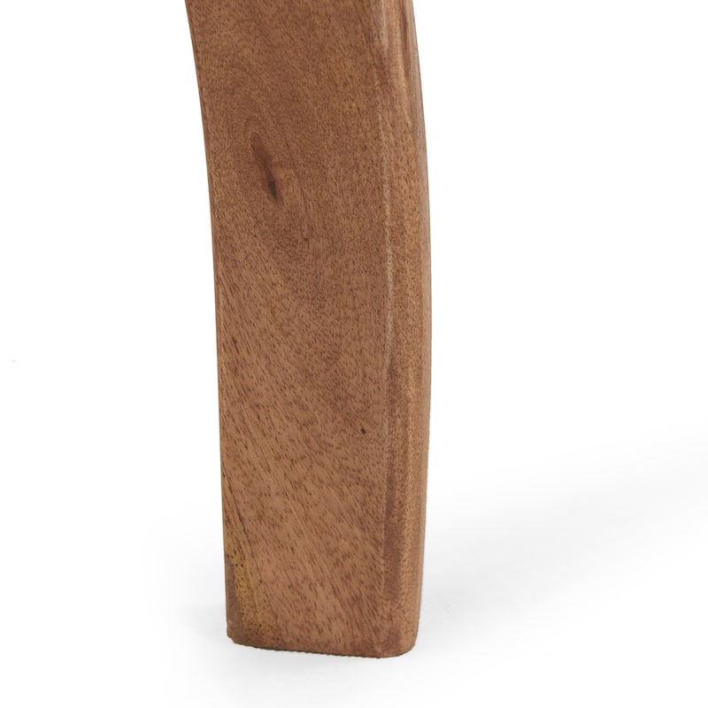 Prieur Boho Mango Wood End Table by Christopher Knight Home - 18.00" W x 18.00" D x 24.50" H