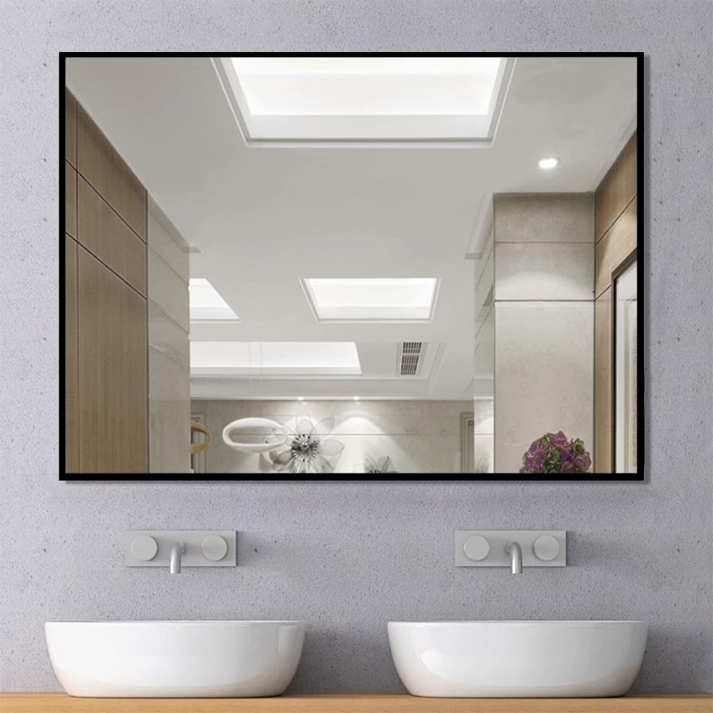 bathroom wall mirrors Home Inspiration & Interior Design Ideas Amara