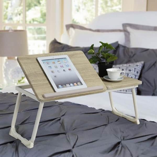 Shop Adjustable Laptop Desk For Bed For Breakfast Or Sofa Couch