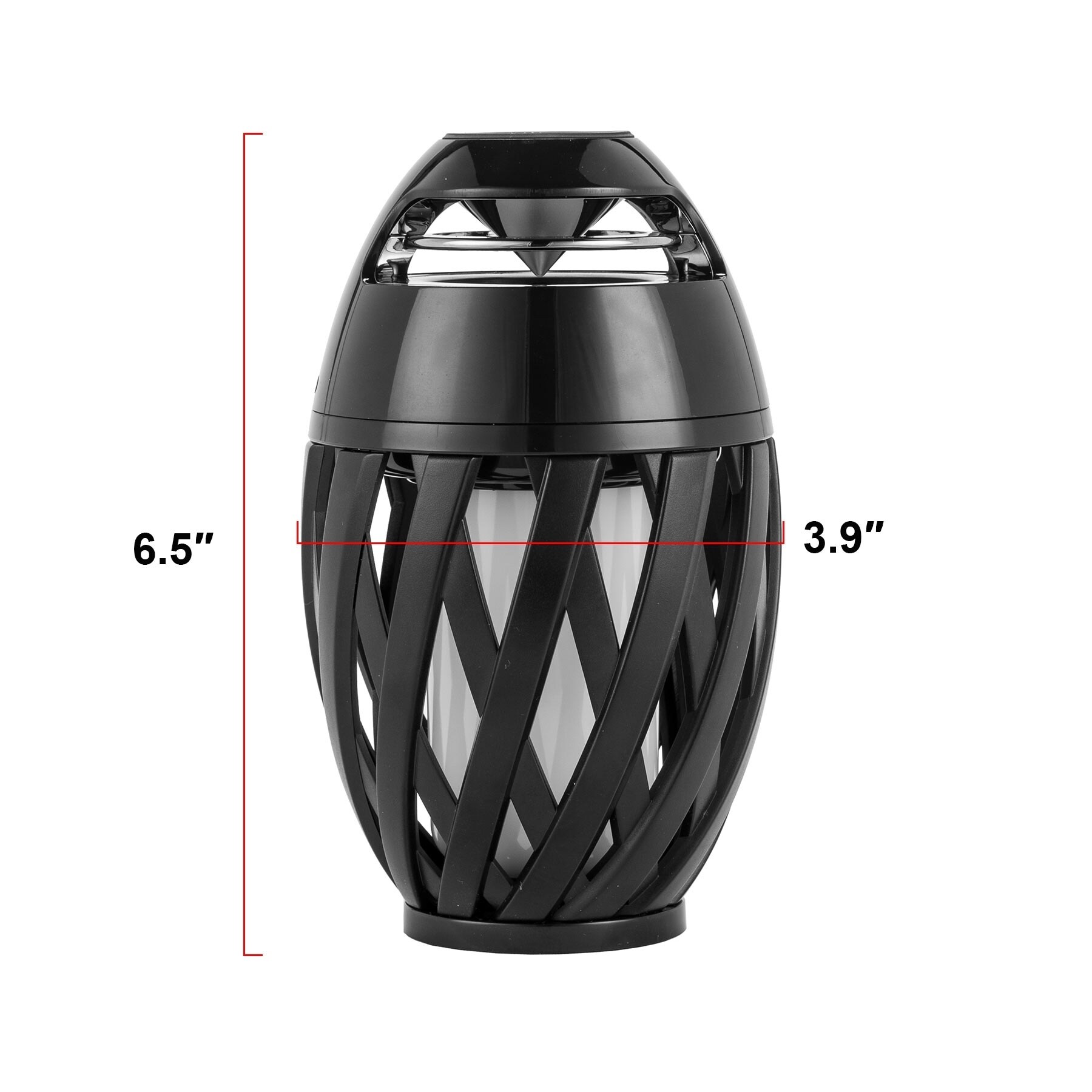 dancing flame bluetooth speaker