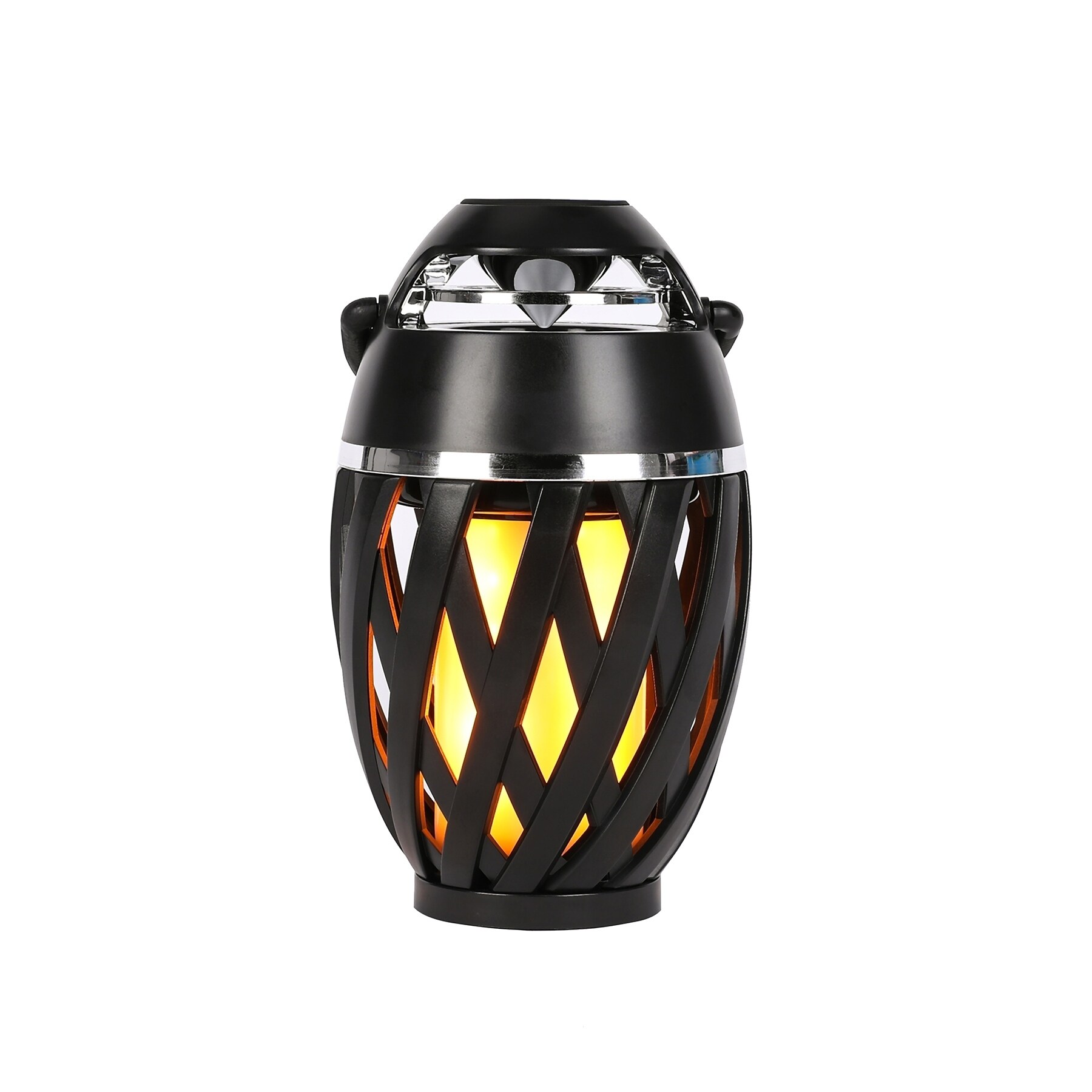 dancing flame bluetooth speaker