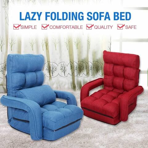 Single Recliner Chair,Adjustable Sofa Lounger Bed for Living Room