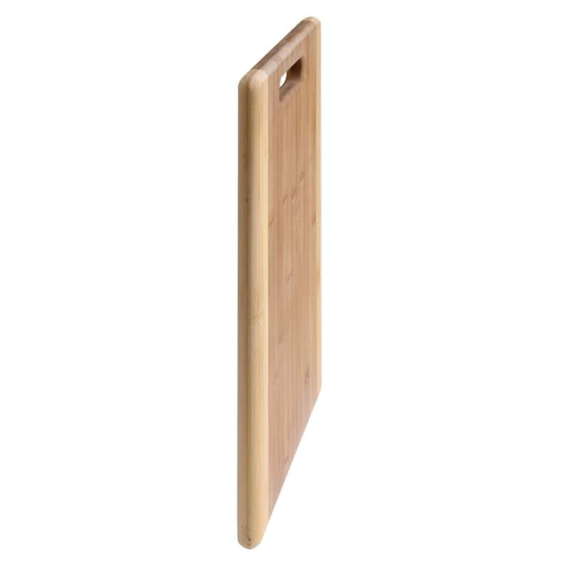 YBM Home Bamboo Cutting Board with Handle