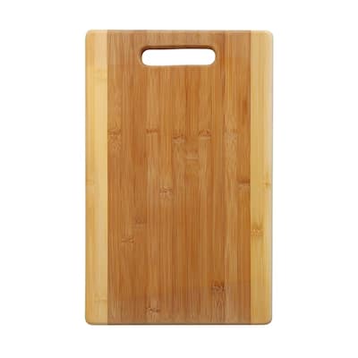 YBM Home Bamboo Cutting Board with Handle