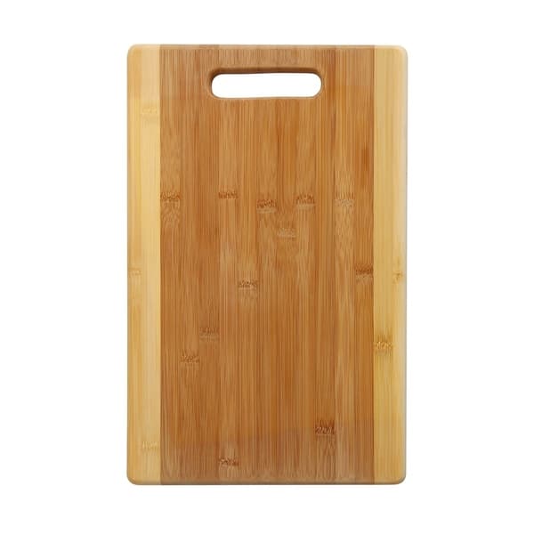 Cutting Board - Bamboo Board with Handle - Medium