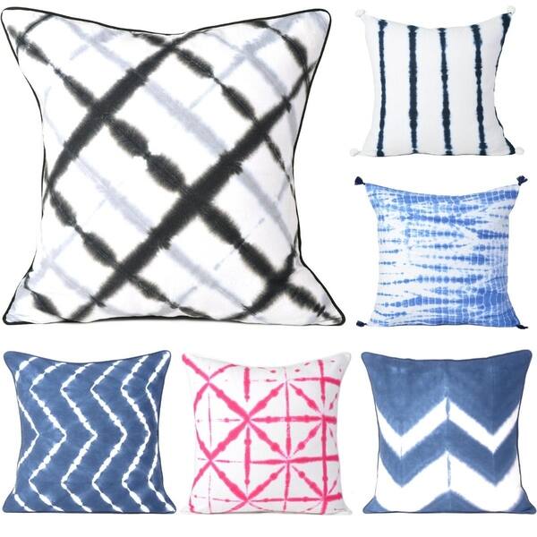 Shop Oussum Handmade Cotton Tie Dye Pillow Cover Christmas Home