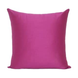 Oussum Oussum Handmade Solid Polydupion Handmade Solid Polydupion Pillow Cover