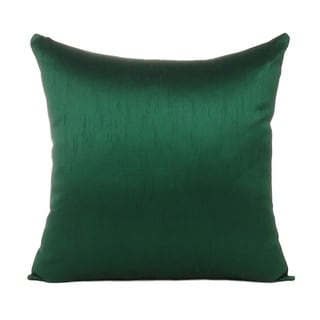 Handmade Solid Polydupion Pillow Cover Handmade Solid Polydupion Pillow Cover