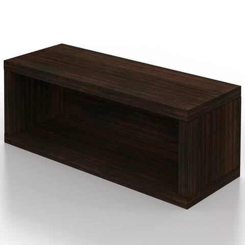 Eco Friendly Stackable CD Rack Media Storage Shelf, Espresso LIFETIME GUARANTEE