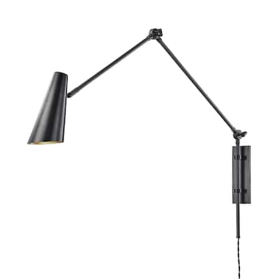 Lorne 1-light Old Bronze Wall Sconce, Old Bronze Metal