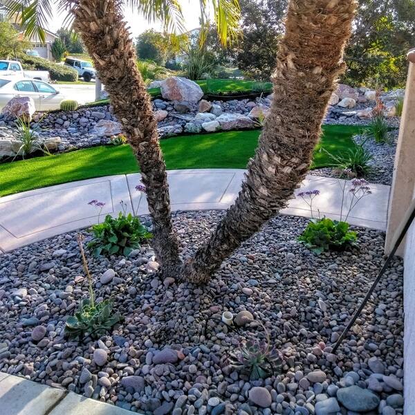 Landscape Rock And Pebble Natural Decorative Stones And Gravel For Landscaping Gardening Potted Plants And More Overstock 30508967
