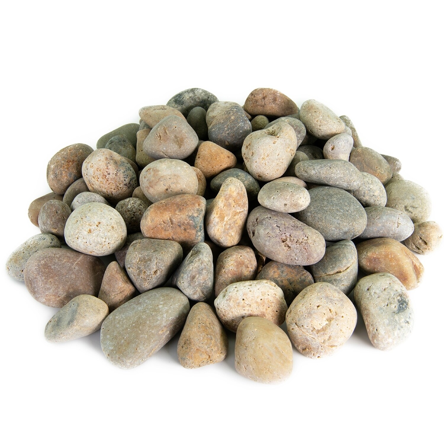 20 Pack Flat Rocks for Painting, Craft Kindness Stones for Kids Arts, River  Pebbles DIY (2-3 in) 