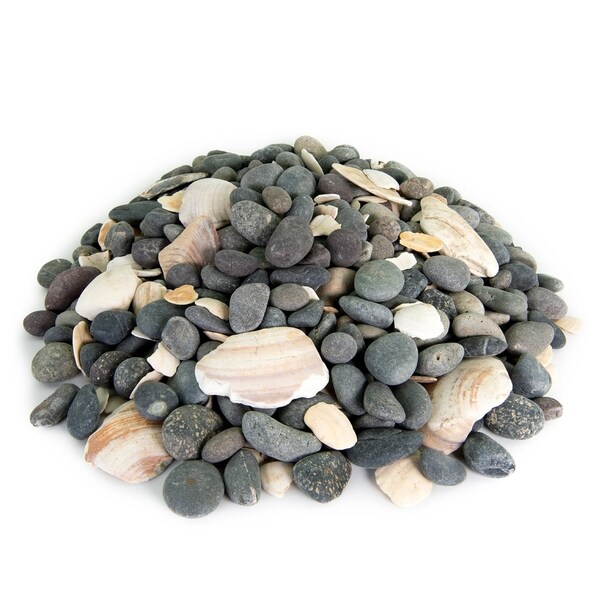 beach pebbles bulk bag