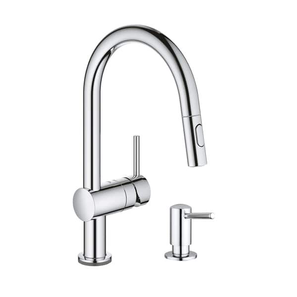 Grohe Minta Touch Kitchen Faucet With Soap Dispenser Free Grohe Minta Touch Kitchen Faucet