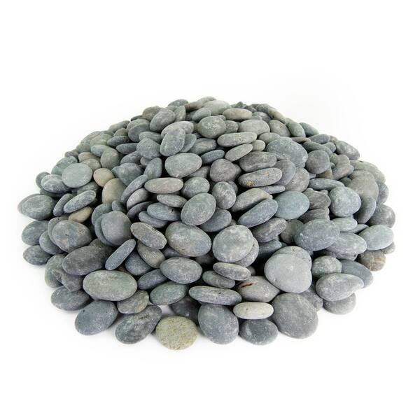 Shop Mexican Beach Pebbles 20 Lbs Smooth Round Stones Round Rock For Gardens Landscape Ponds And Decor Overstock 30509733