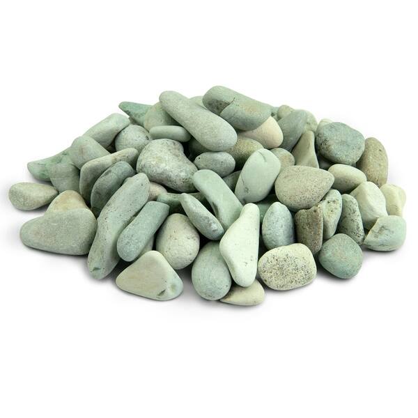 Shop Polynesian Pebble 1000 Lbs Decorative Stones Smooth White