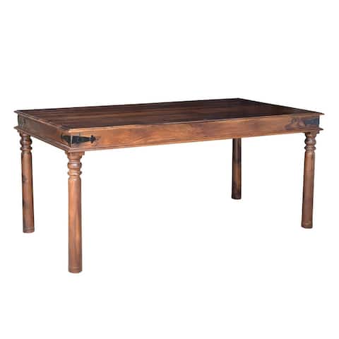 Timbergirl Handcrafted Thakat Dining Table -71" - 71