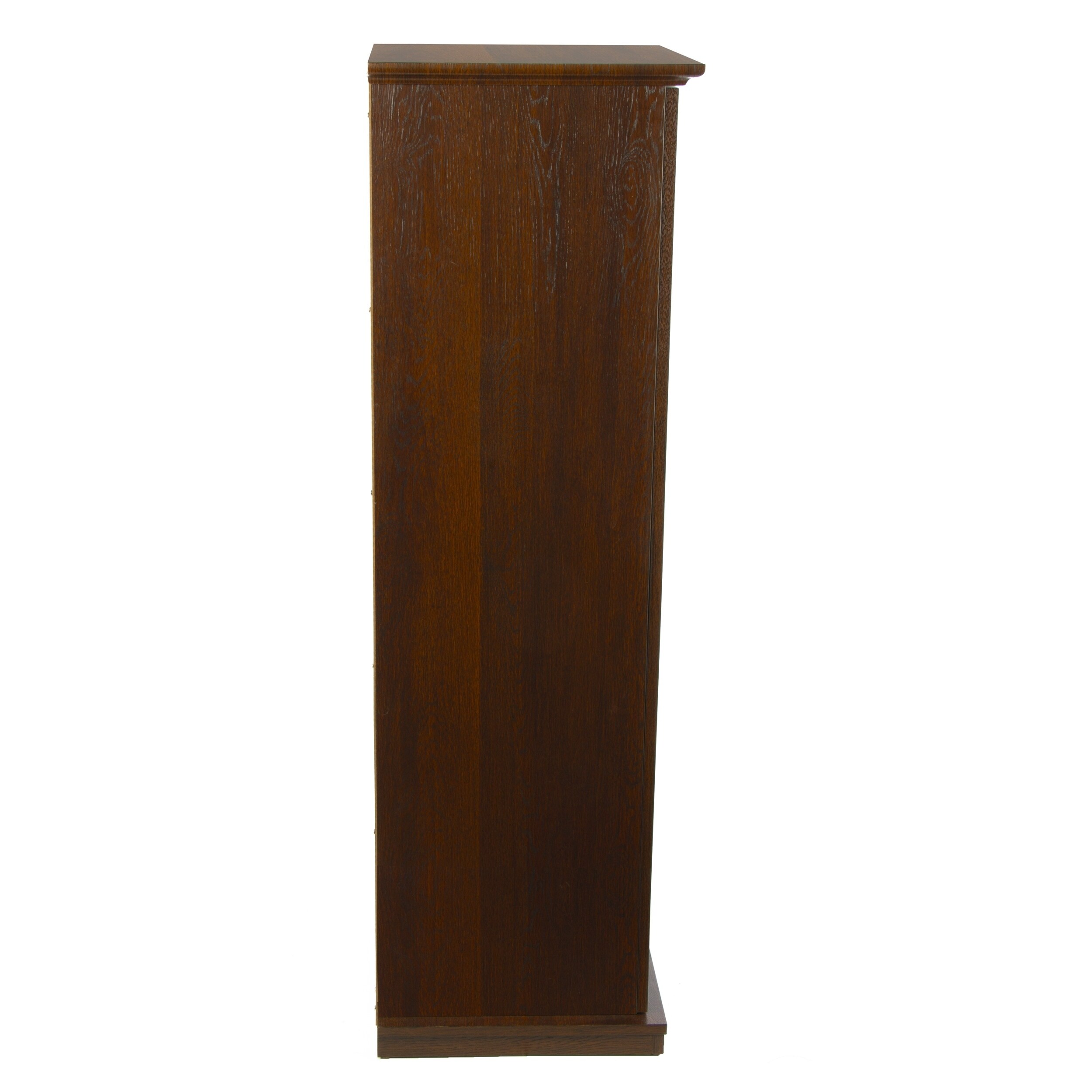 Shop Atlantic Herrin Chestnut Locking Bar Cabinet On Sale Free