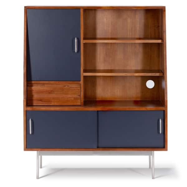 Shop Logan Tall Cabinet Free Shipping Today Overstock 30510613