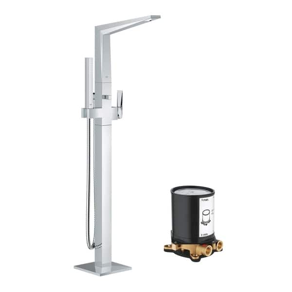 Shop Grohe Allure Brilliant Tub Filler Faucet Kit With Rough In