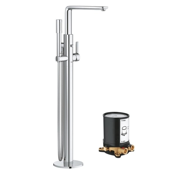 Grohe Lineare Tub Filler Faucet Kit with Rough-in. Opens flyout.