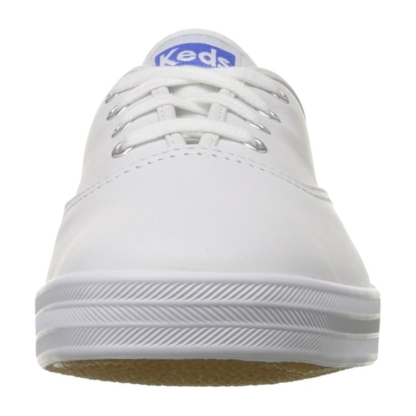 keds women's leather sneakers