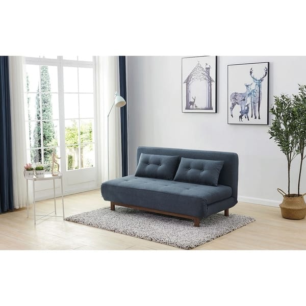 fold out bed ottoman