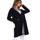 preview thumbnail 6 of 8, Women's Color Block Heavy Knit Cardigan with Pockets