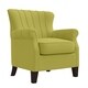 preview thumbnail 10 of 27, Copper Grove Greeley Arm Chair Kiwi Green