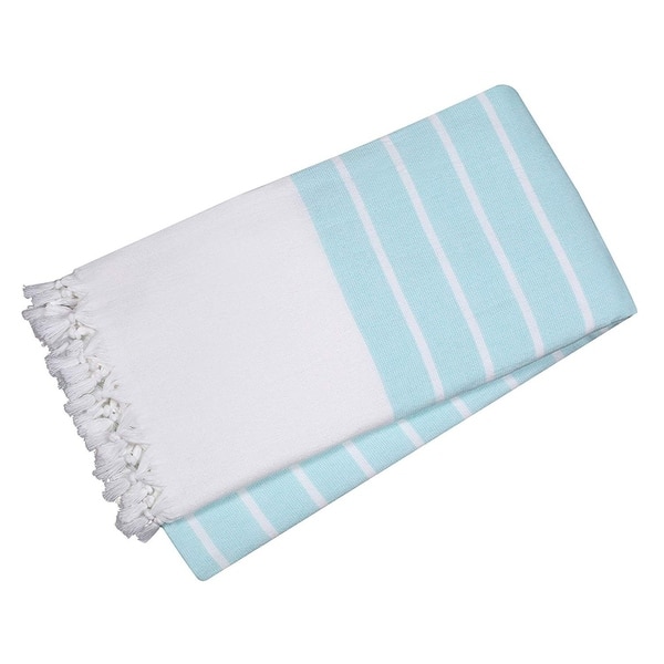 100% OEKO-TEX Certified Turkish Beach Towel Peshtemal, Soft