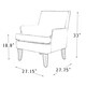 Herrera Armchair - Thumbnail 8